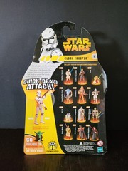 Clone Trooper Quick-Draw 6 2005 STAR WARS Revenge of the Sith NEW Sealed #2