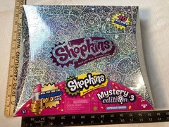 Shopkins Mystery Edition #3 NEW FACTORY SEALED Silver Box Target Exclusive 2016