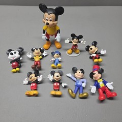 Disney Mickey Mouse Friends Figure Lot Minnie Donald Daisy Goofy Pluto Toys