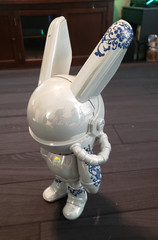 ROBBiART x ZHOUGUANYU Cyan Rush – 400%