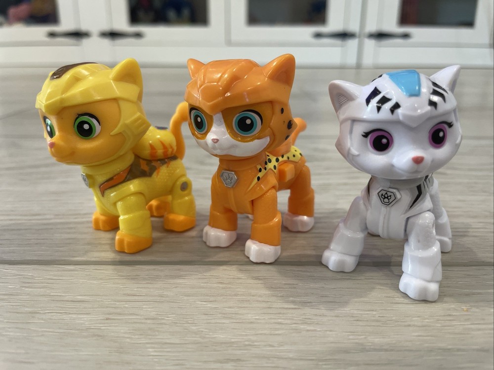 Paw Patrol Figures ~ Cat Pack Wild / Leo / Rory SEE DESCRIPTION