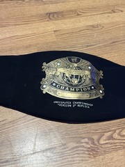 WWE Undisputed Championship Replica Belt V2 With belt Bag