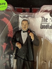 McFarlane The Godfather Don Vito Corleone 6″ Movie Figure Marlon Brando New 2007