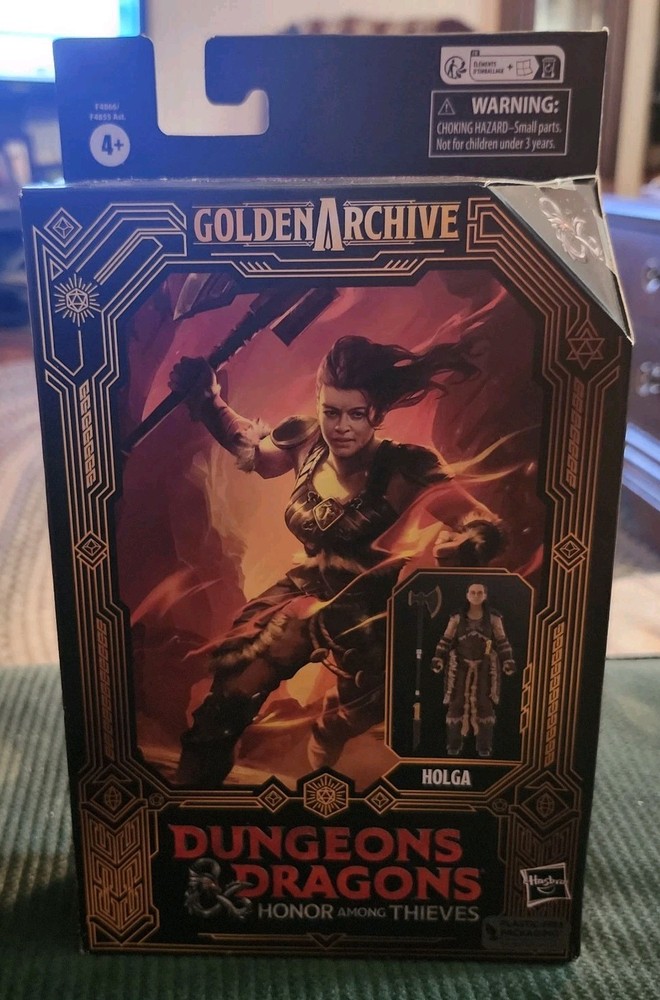 Dungeons & Dragons: Honor Among Thieves – Holga, Golden Archive 6″ Action Figure