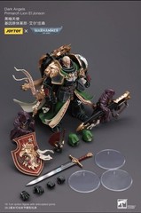 JOYTOY Warhammer 40K 1/18 Action Figure Dark Angels Primarch Lion El‘Jonson Toys