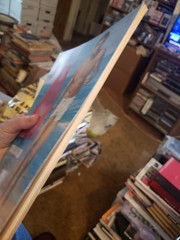MINT! 1974 The Six Million Dollar Man Coloring Book Uncolored And Pristine