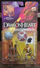 Dragonheart, Hewe Action Figure, New, 1995