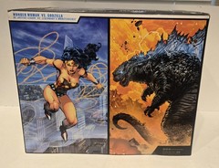 McFarlane Toys DC Multiverse Wonder Woman Vs Godzilla 7″ Scale Action Figure Set