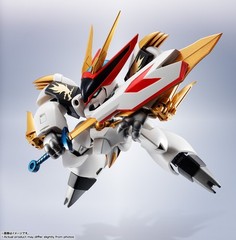 BANDAI METAL ROBOT SPIRITS MASHIN HERO WATARU SIDE MASHIN RYUOUMARU 100mm FIGURE