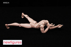 1:6 MX02-A 12inch Europe Skin Male Action Figure Body Flexible Soldier Doll Toys