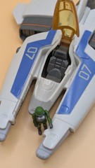 XL-07 & Pilot Disney Pixar Lightyear Space Ship, Hyperspeed Series *Loose*