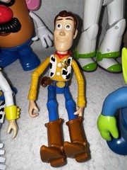 Toy Story 8 Toy Lot Buzz Woody LGM Jessie Bullseye Slinky Mr & Mrs Potato Head