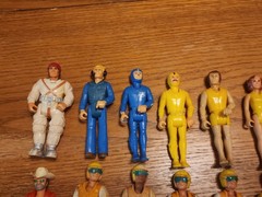 FISHER PRICE ADVENTURE PEOPLE FPAP 18 Divers Swimmers Racers Action Figure Lot