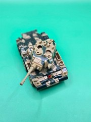 Vintage 1983 Bandai Machine Robo Gobots Tank Robo Loose Missing Front Tire