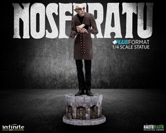 Nosferatu Plus Format 1/4 Scale Statue – Infinite Statue