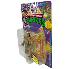 Teenage Mutant Ninja Turtles Movie Star Mikey Figure Retro Reissue 2023 Sealed