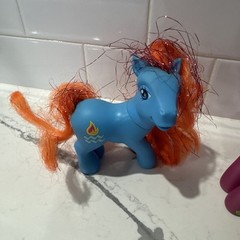 Lot Of 8 My Little Pony Various Pony – MATTED HAIR Baby