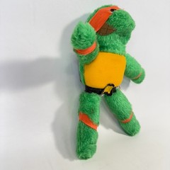 Vintage 1989 Ace Novelty Co Teenage Mutant Ninja Turtles TMNT Michelangelo 8.5″