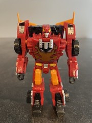Transformers FansProject RODIMUS PRIME Parallax City Protector & Trailer Armor