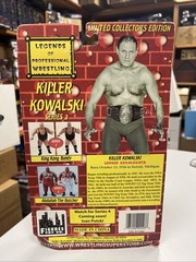 Legends Of Professional Wrestling Bloody Killer Kowalski Autographed Figurine