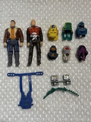 Vintage M.A.S.K. Action Figure And Parts Lot