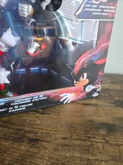 JAKKS Pacific Sonic the Hedgehog 3 Movie Action Figures 4-Pack (Lights Up!)