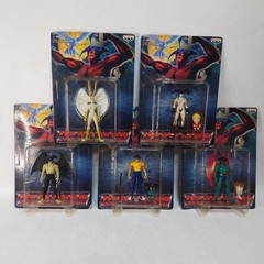 Devilman Action Figure Collection Set 5 Complete Japanese 1990s Banpresto