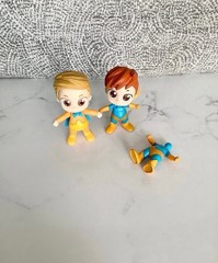 Vlad And Niki Toy Figures Lot Of 2 And A Partial – Super Heroes- You Tube