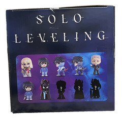 4x SOLO LEVELING BLIND BAG FIGURES SUNG JIN-WOO IGRIS SEALED IN HAND EXCLUSIVE