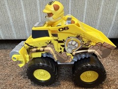 3 PAW Patrol Rescue Wheels Monster Trucks Rubble Zuma Marshall