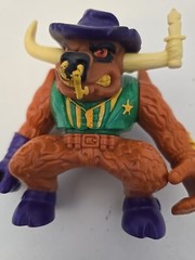 Sheriff Terrorbull VTG 1991 Hasbro Cowboys of Moo Mesa Toy Action Figure RARE