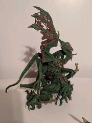 2006 SOTA Toys GREEN CTHULHU Figure Nightmare of Lovecraft