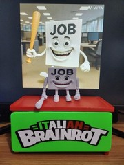 Job Sahur– New Italian Brainrot Toy