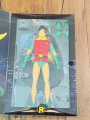 DC Direct Robin Classic Batman Deluxe Collector Action Figure 13″ NIB
