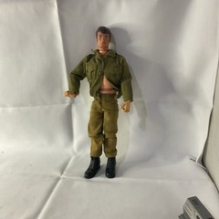 GI JOE Mike Powers 12” Action Figure Brunette Vintage Hasbro