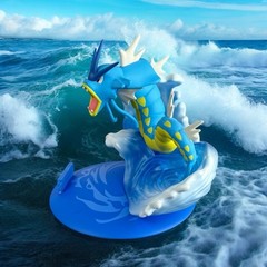 Pokemon Funism – Gyarados Anime Brand New Figure Display Kanto Region
