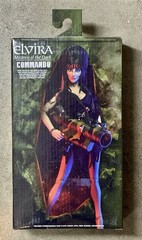New ELVIRA MISTRESS OF THE DARK “COMMANDO” Action Figure