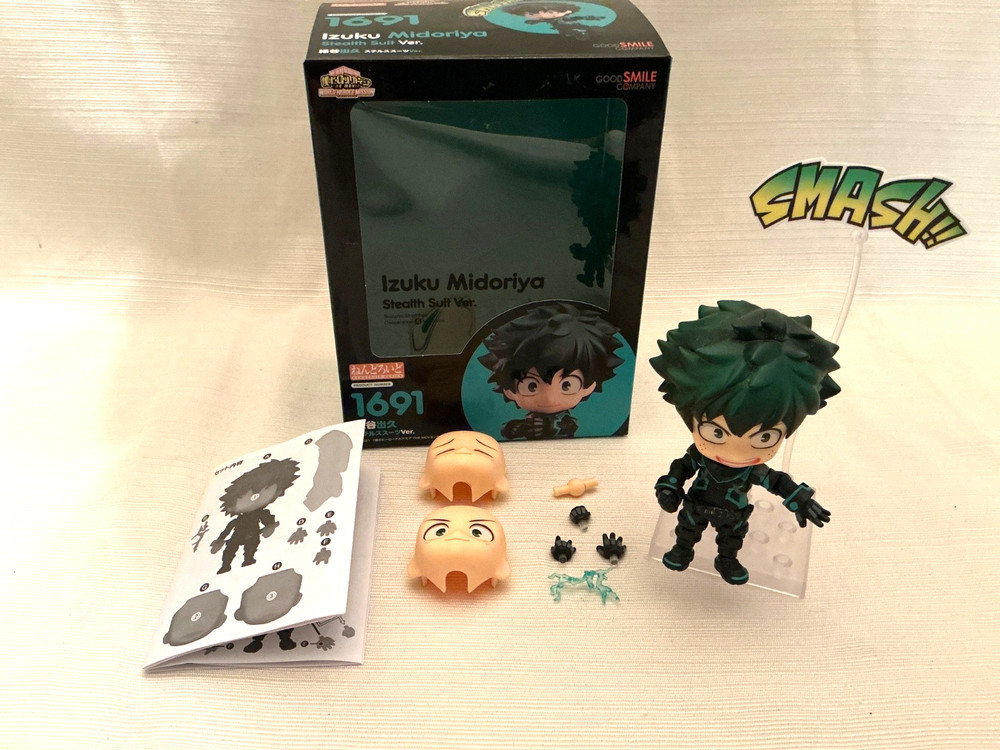 Izuku Midoriya (Stealth Suit Ver.) Nendoroid 1691