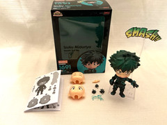 Izuku Midoriya (Stealth Suit Ver.) Nendoroid 1691