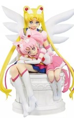 Sailor Moon Figurine 16Cm Statue Collection Decoration Manga Anime