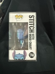 Funko Pop! #1744 Lilo & Stitch Stitch w/ Mood Chart Chase W/ Protector