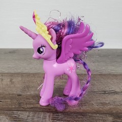 My Little Pony Princess Twilight G4 Sparkle Brushable 2013 Crown MLP