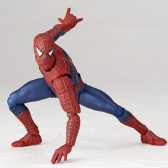 SCI-FI Revoltech 039 Spider-Man 3 non-Scale ABS & PVC Painted Action Figure