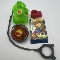 Special Earth Virgo GB145BS Beyblade With Accessories Hasbro Metal Fusion