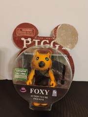 Piggy Foxy Action Figure Series1 with Exclusive DLC Code 3.5″ Roblox Game NIB