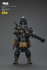 JOYTOY 1:25 action figures Army Steel Ride Corps Assaulter Volok 3in toys