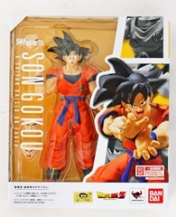 S.H.Figuarts Dragon Ball Son Goku – Saiyan Raised on Earth – Approx. 140mm AB…