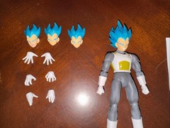 S.H. Figuarts Super Saiyan GOD SUPER SAIYAN VEGETA AKA SSJ Blue