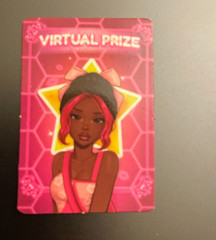 Dress to Impress Mystery Model TROPICAL SUMMER Doll Figure Toy & DLC CODE