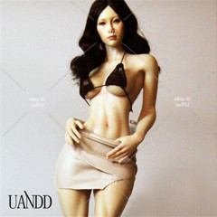 1:6 UANDD Female Action Figure Game Ver. PH Suntan Skin NO Finger Bone 12″ Body